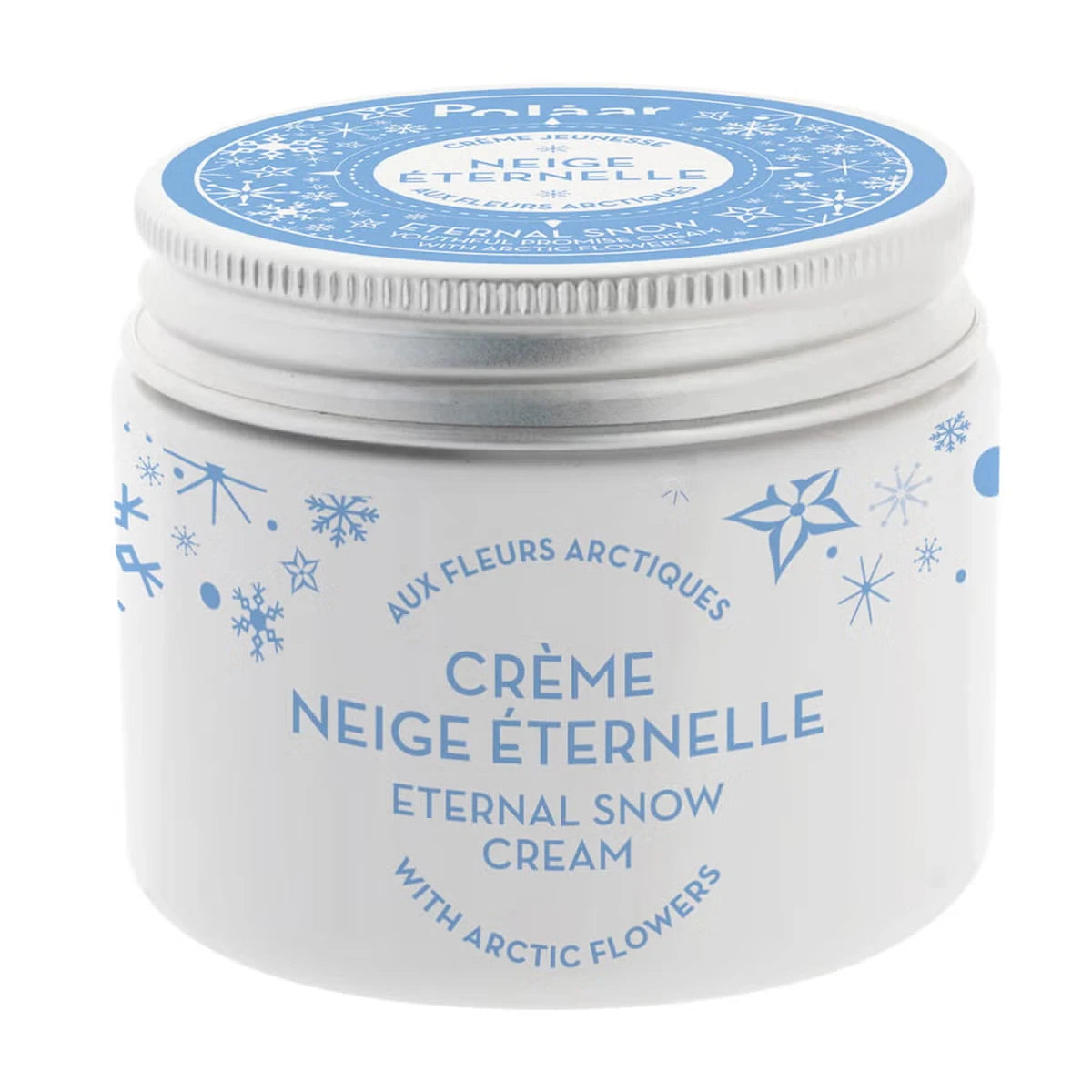 POLAAR Eternal Snow ravitseva hoitovoide kuivalle ja herkälle iholle