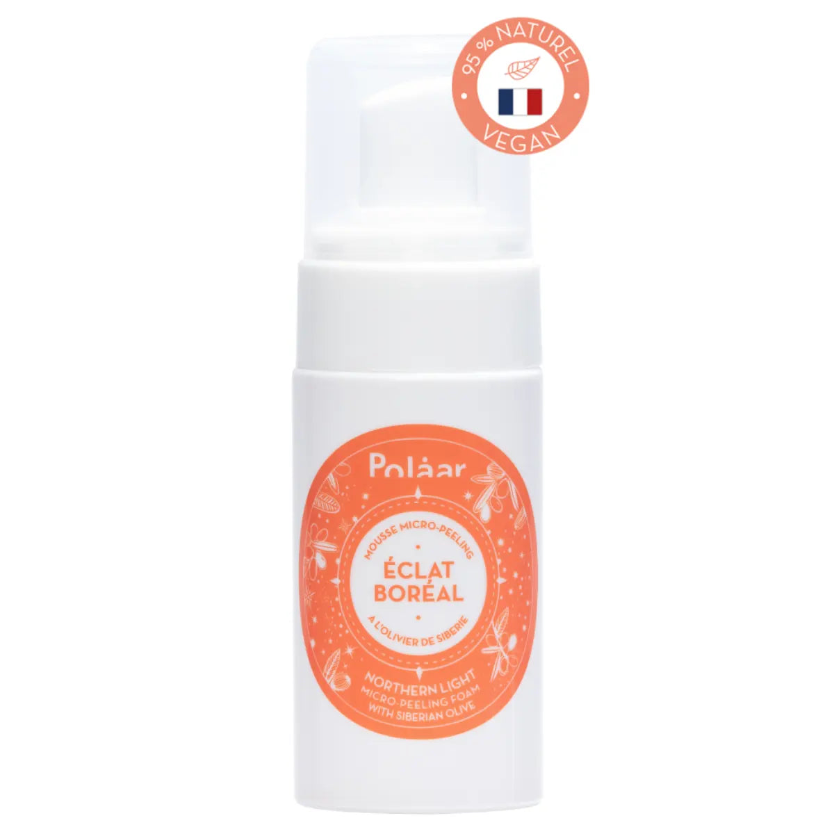 Polaar Northern Light Micro-Peeling Foam 100 ml – Kirkastava ja puhdistava mikrokuorintavaahto