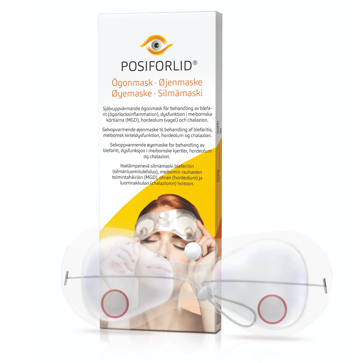 Posiforlid silmämaski 1 kpl