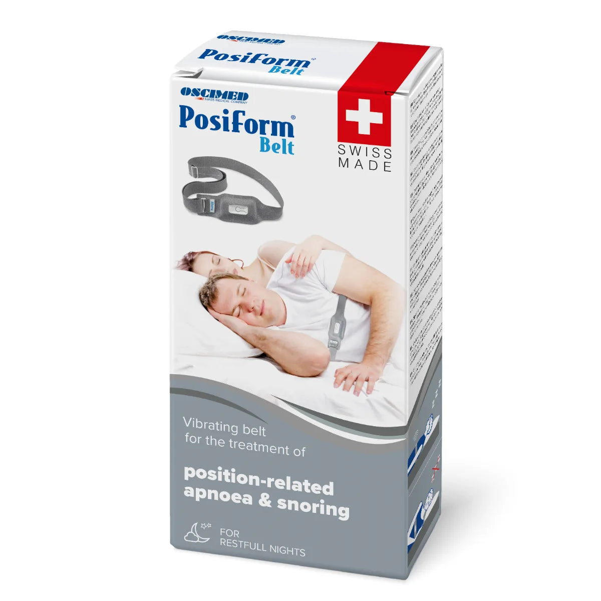 Posiform sähköinen kuorsauksen estovyö 