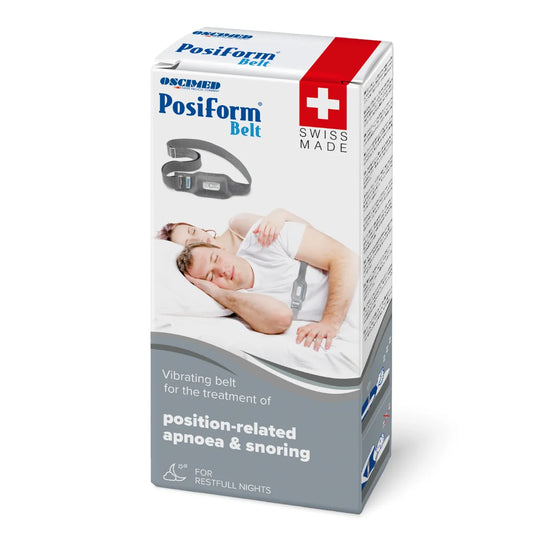 Posiform sähköinen kuorsauksen estovyö 