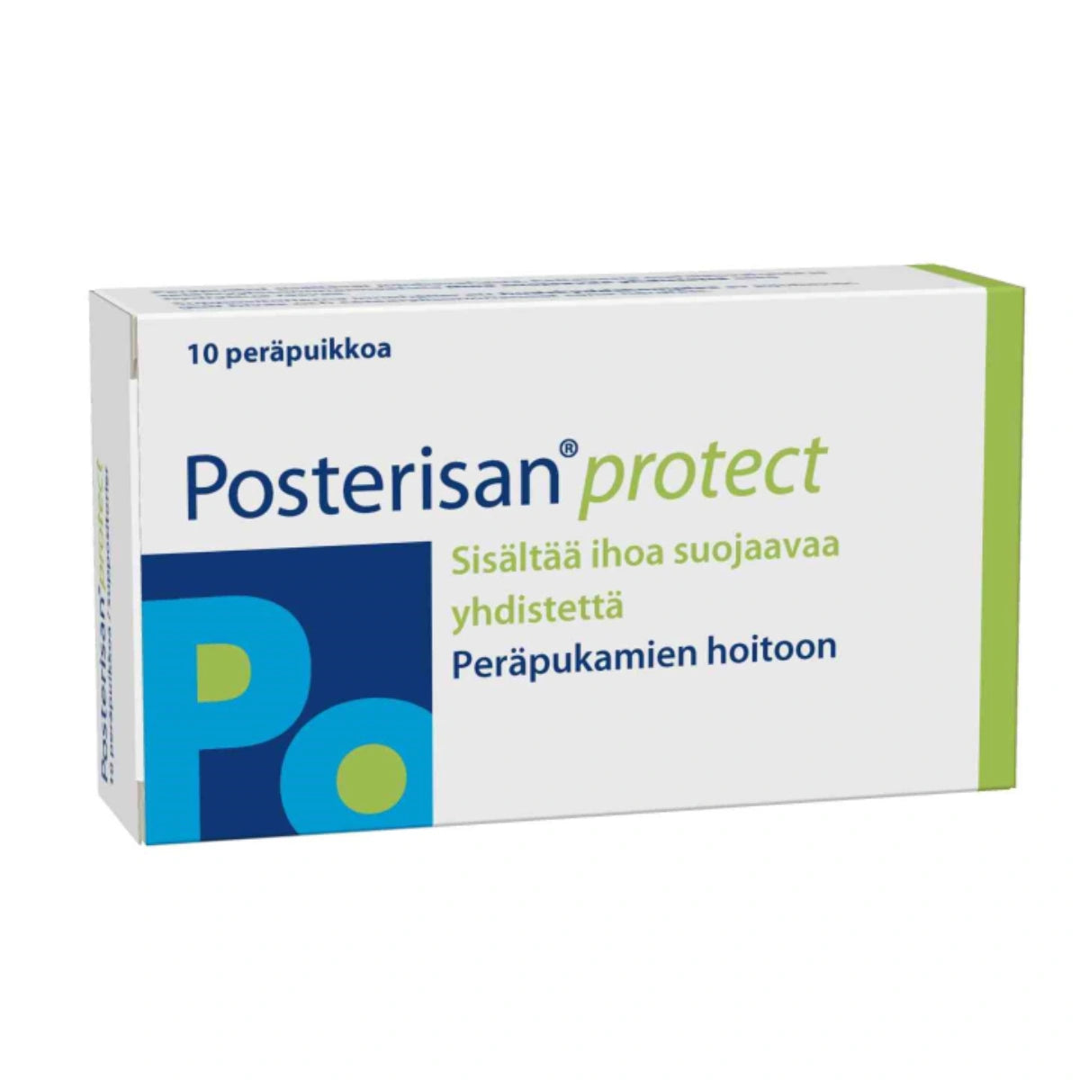 POSTERISAN Protect peräpuikot 10 kpl peräpukamien oireiden hoitoon ja ehkäisyyn.