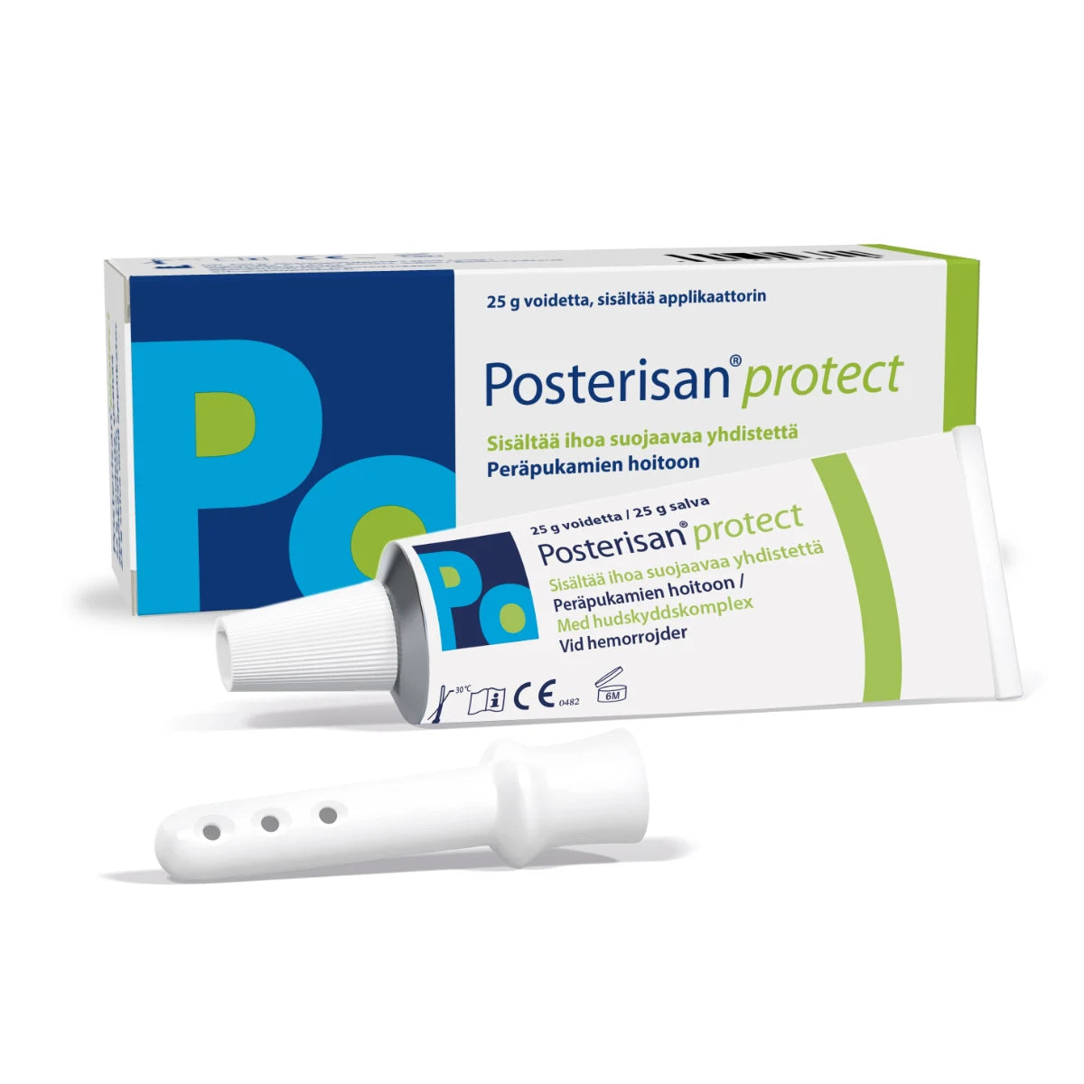 Posterisan Protect voide 25 g – Tehokas apu peräpukamaoireisiin ja niiden ehkäisyyn