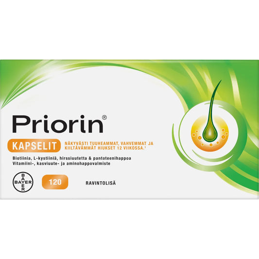 Priorin kapseli 120 kpl