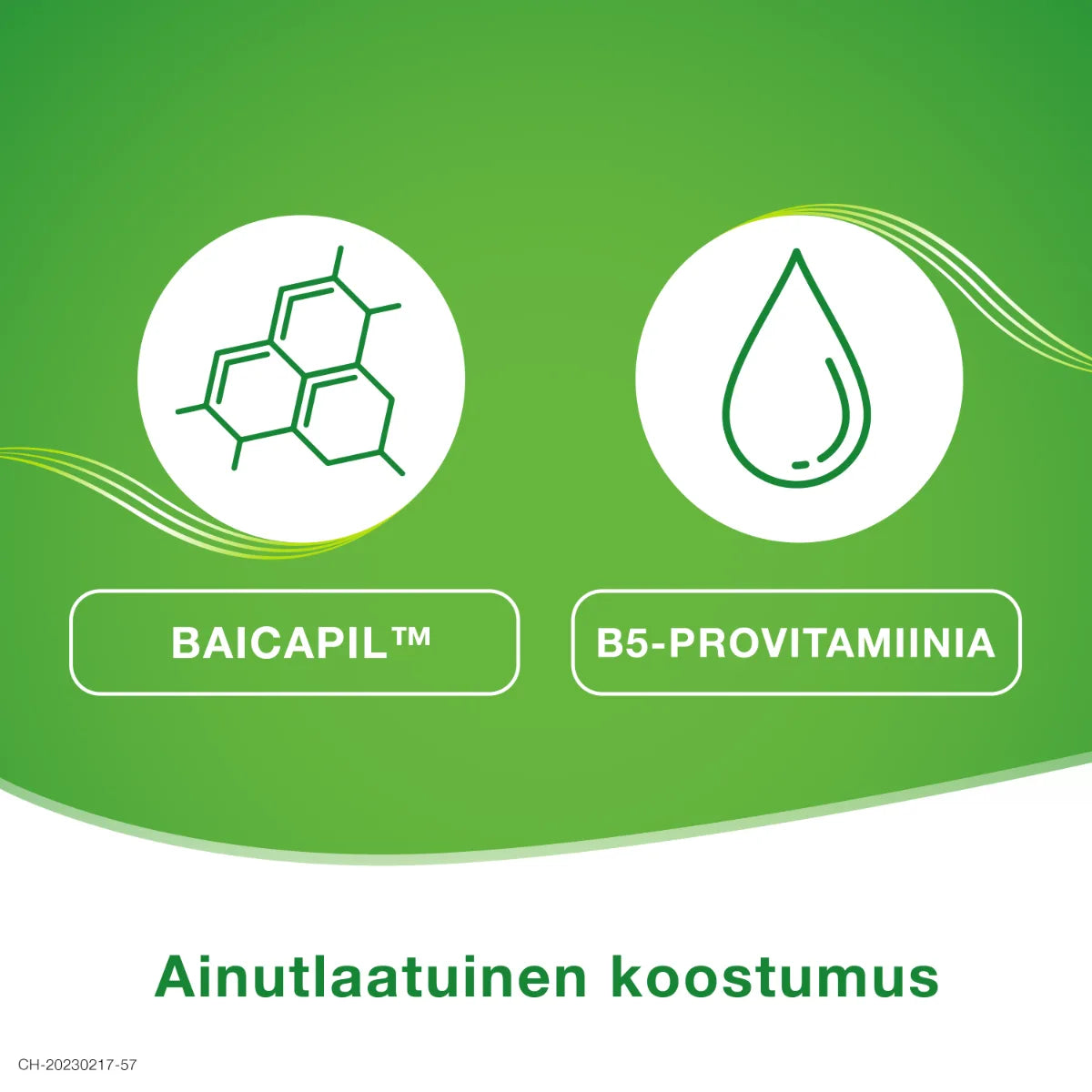 PRIORIN Liuos hiustenkasvuun 50 ml ainutlaatuinen koostumus