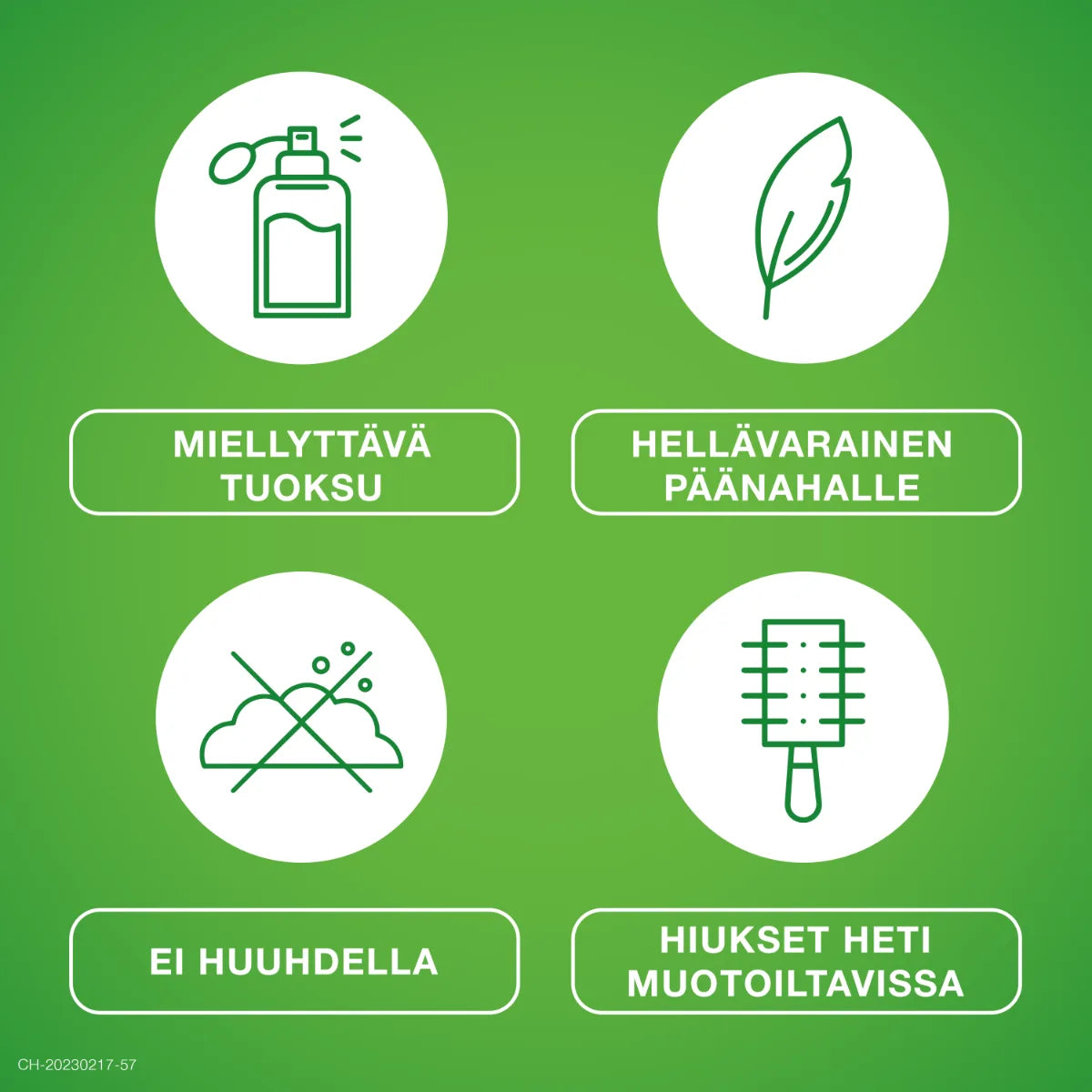 PRIORIN Liuos hiustenkasvuun 50 ml ominaisuudet