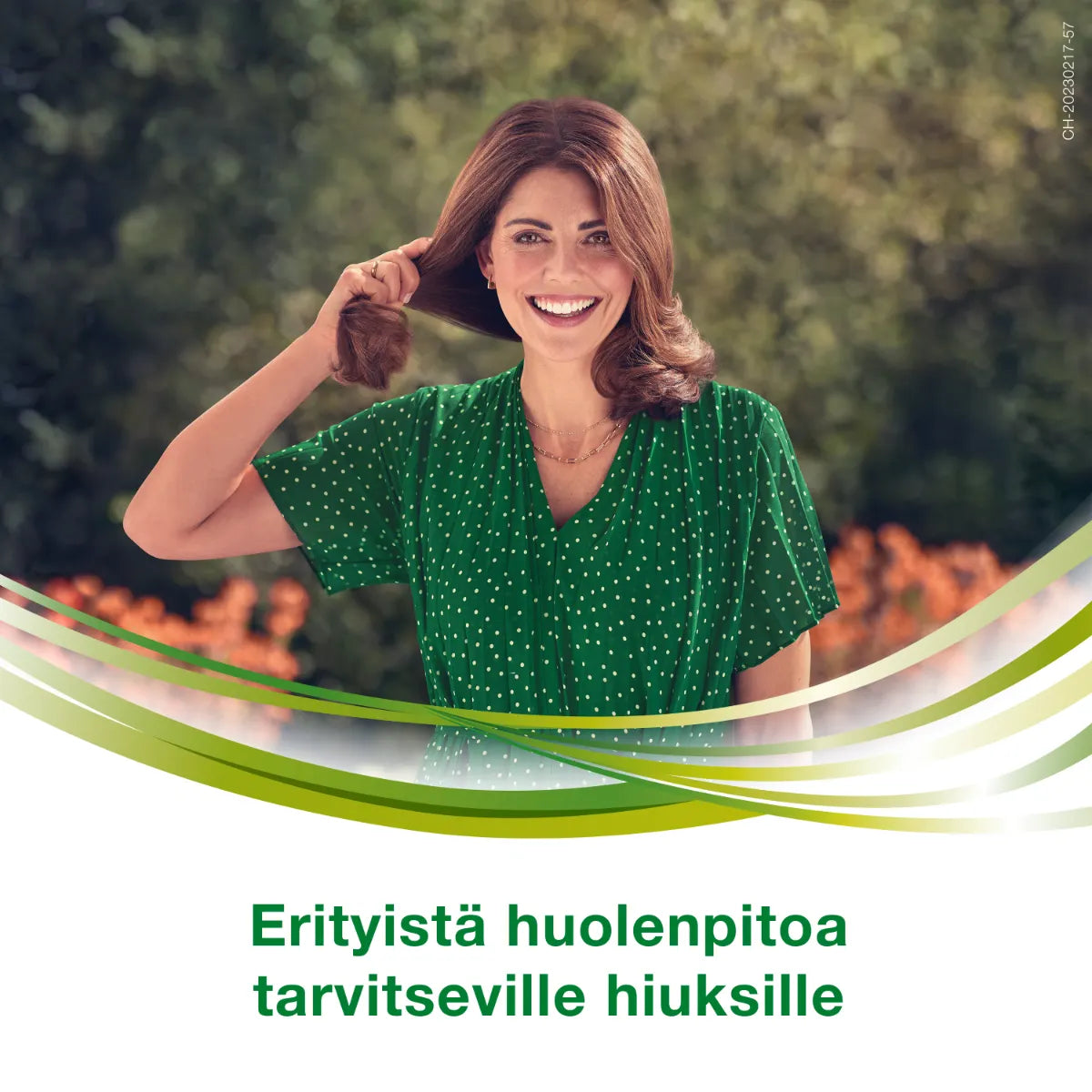 PRIORIN Shampoo on tarkoitettu erityistä huolenpitoa tarvitseville hiuksille