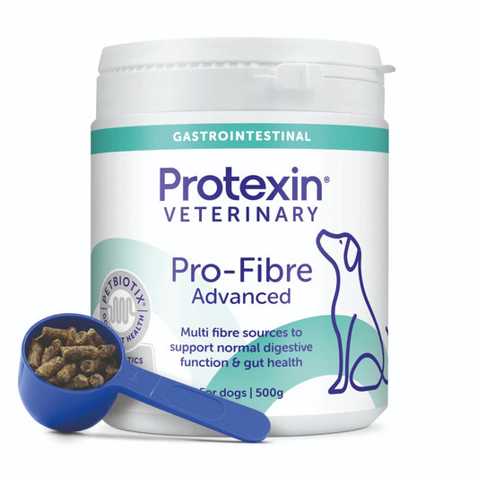 PRO-FIBRE ADVANCED 500G pelletit – Täydennysrehu koirille ruuansulatuksen tukemiseen