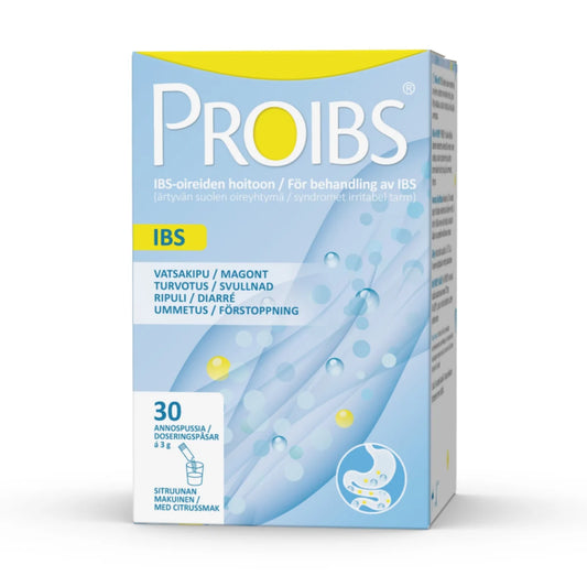 PROIBS IBS-valmiste 30 kpl vatsan oireisiin