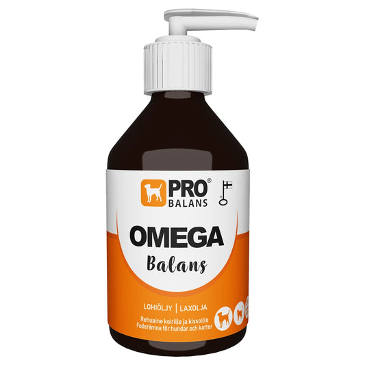 PROBALANS Omegabalans Vet lohiöljy kissoille ja koirille 250 ml