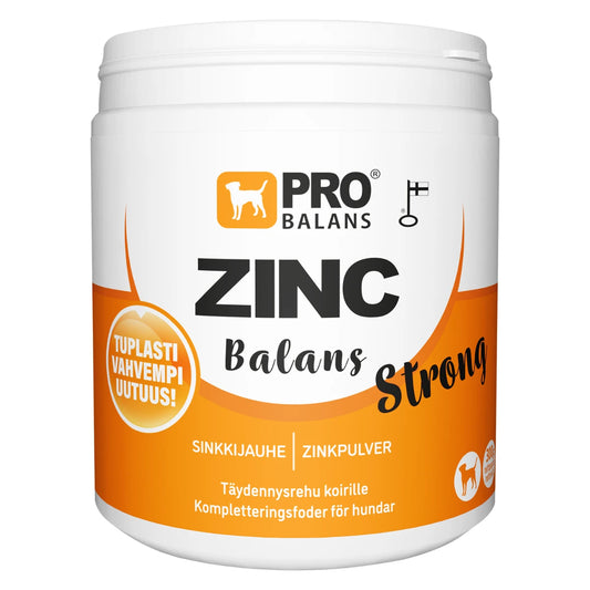 Probalans Zincbalans Strong VET 300 g – Vahva sinkkijauhe koirille