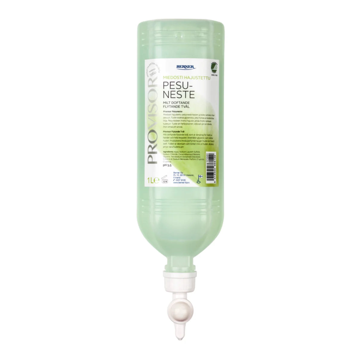Provisor Pesuneste Dispenso 1 l – Hellävarainen pesuneste koko perheelle