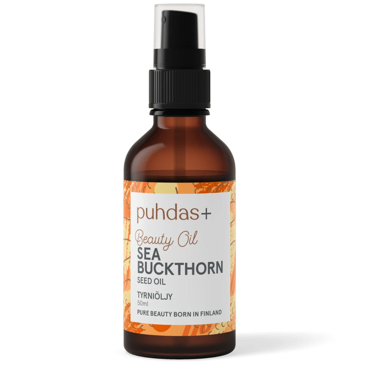 Puhdas+ Beauty Oil Repairing Sea Buckthorn Seed Oil tyrniöljy 50 ml