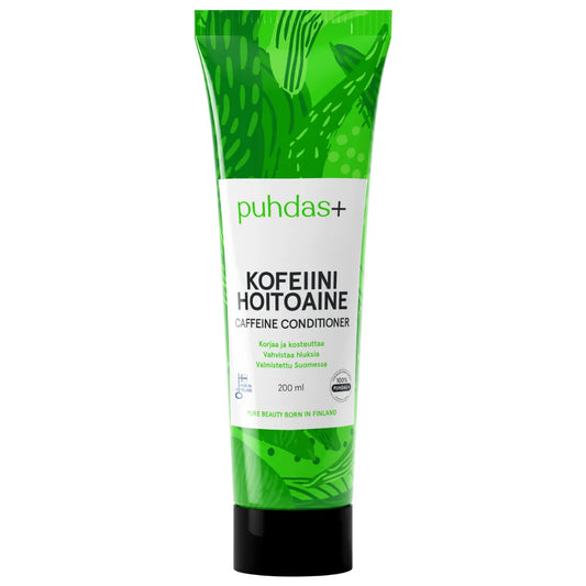 Puhdas+ Kofeiini Hoitoaine 200 ml – vahvistaa hiusjuuria