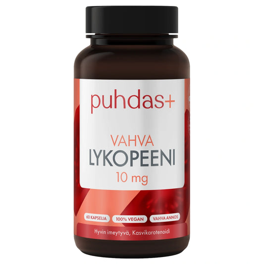 Puhdas+ Vahva Lykopeeni 10 mg 60 kaps