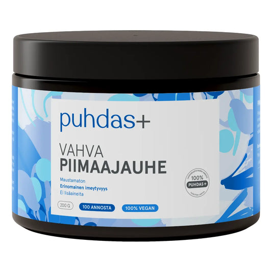 Puhdas+ Vahva Piimaajauhe 200 g – Maustamaton jauhe