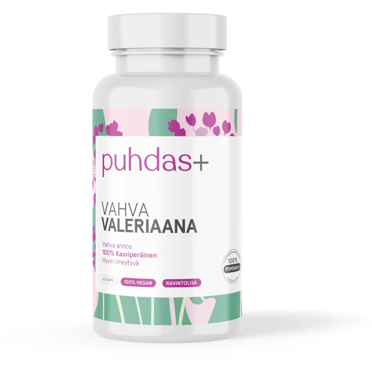 Puhdas+ Vahva Valeriaane 60 kapselia
