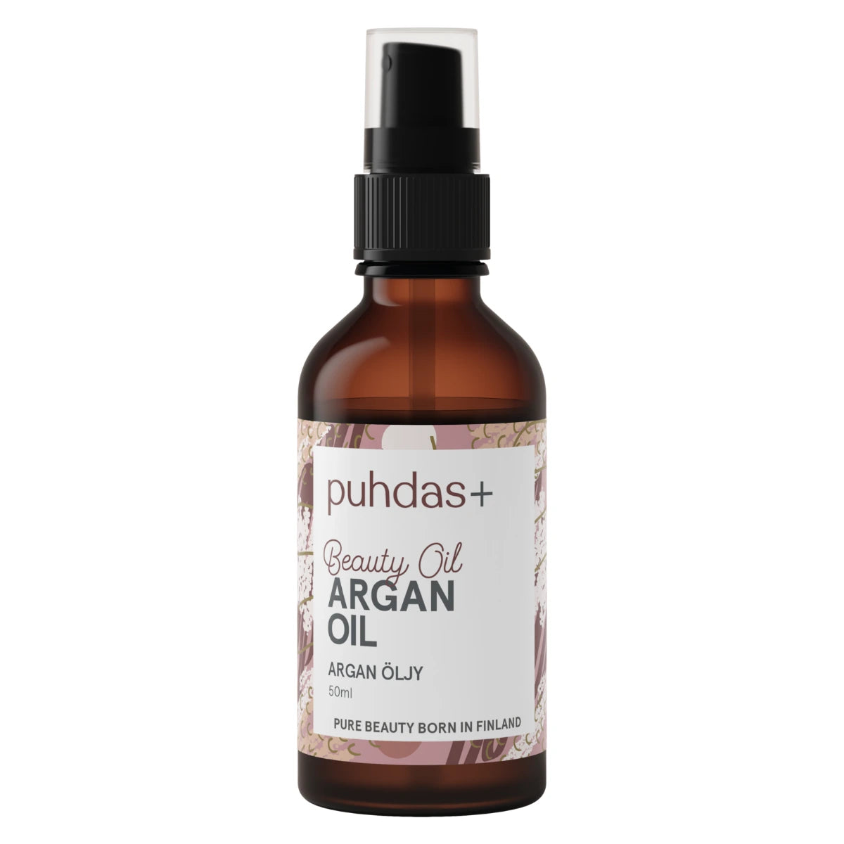 PUHDAS+ Beauty oil argan oil, arganöljy 50 ml