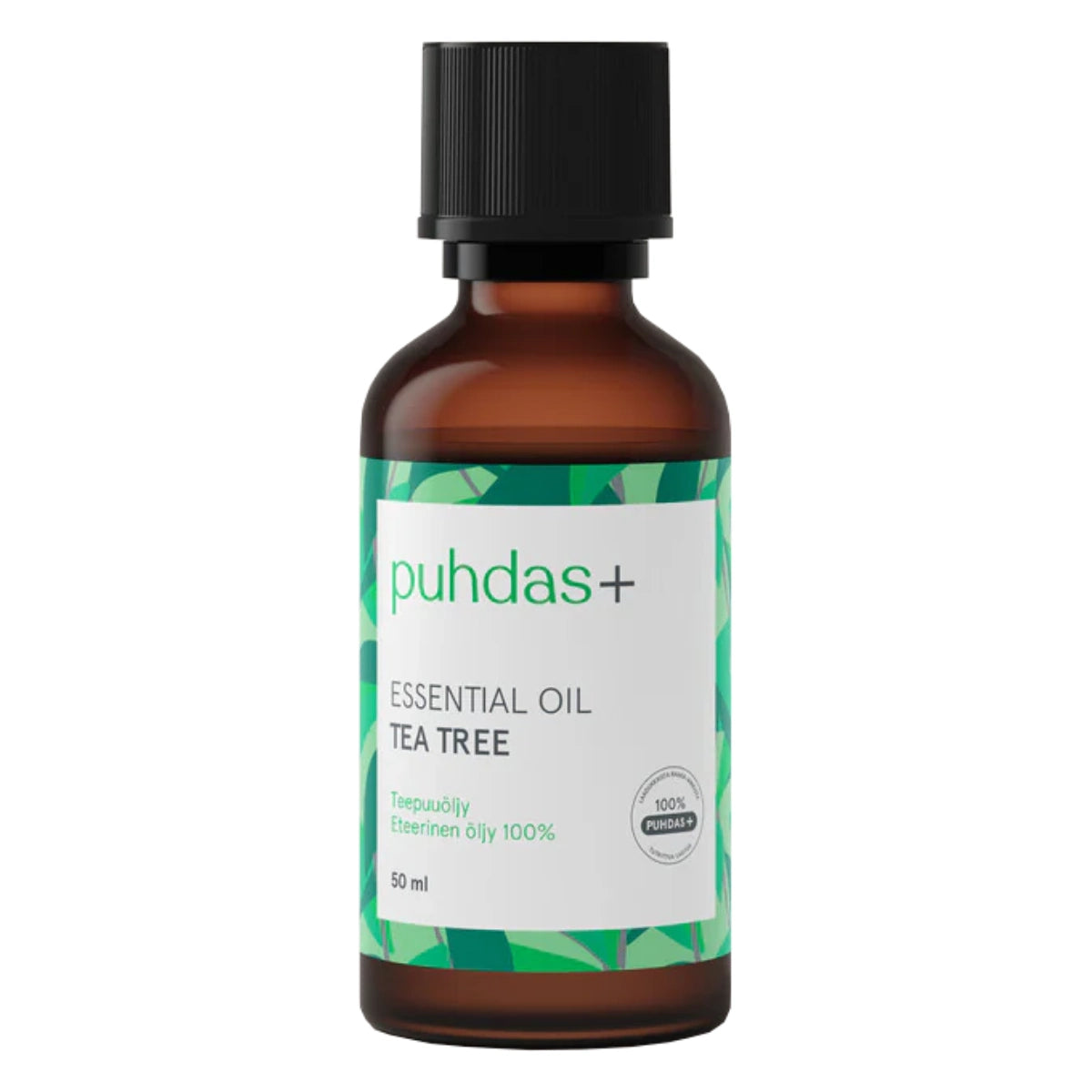 PUHDAS+ Tea tree öljy teepuuöljy 50 ml