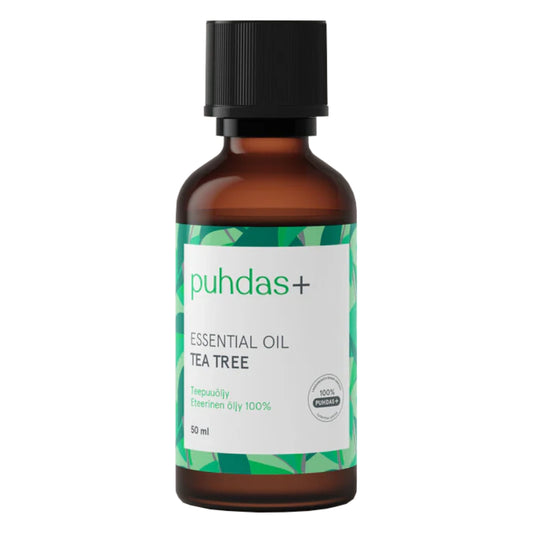 PUHDAS+ Tea tree öljy teepuuöljy 50 ml