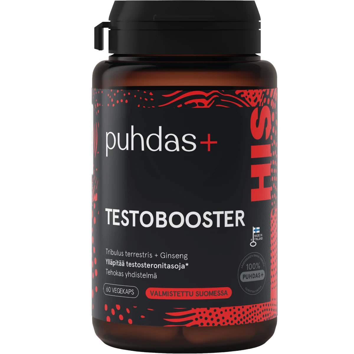 Puhdas+ Testobooster 60 kaps