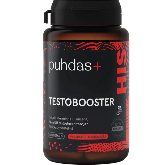 Puhdas+ Testobooster 60 kaps
