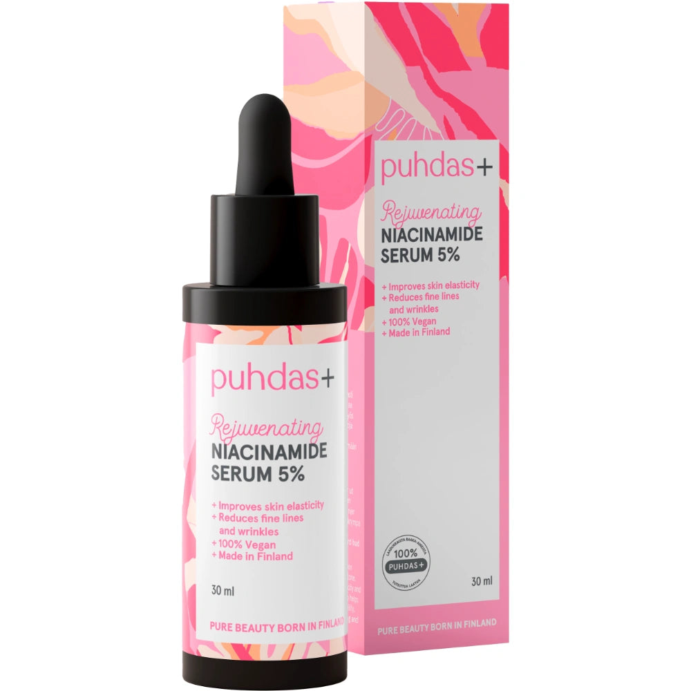 PUHDAS+ Niacinamide 5 % Serum 30 ml