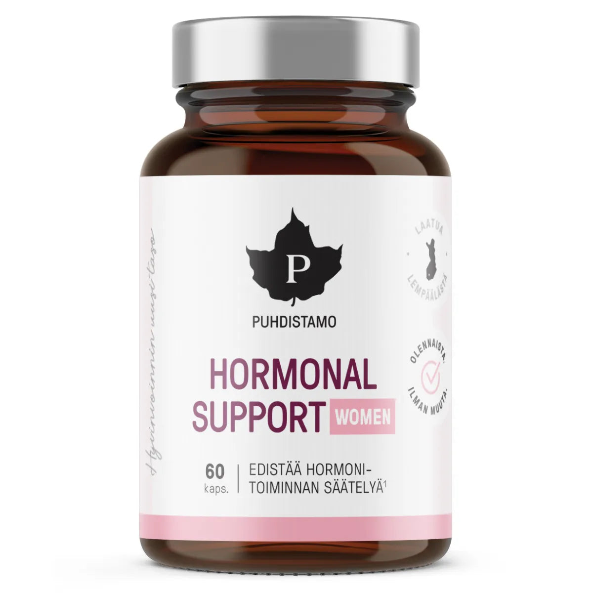 Puhdistamo Hormonal Support Woman 60 kaps