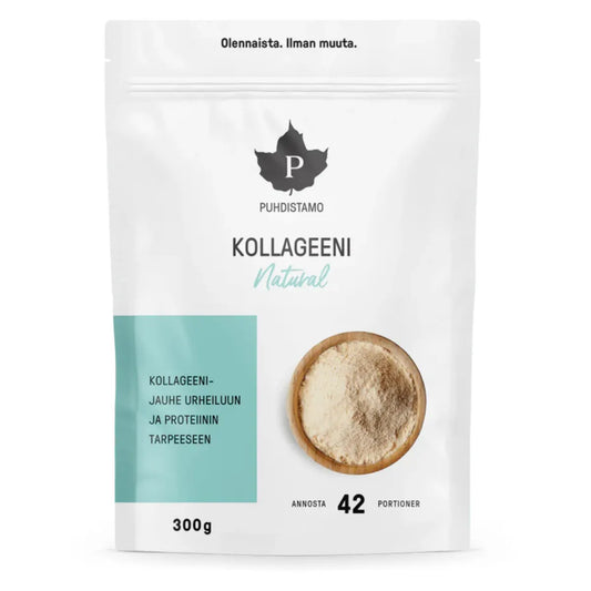 Puhdistamo Kollageeni Natural 300 g