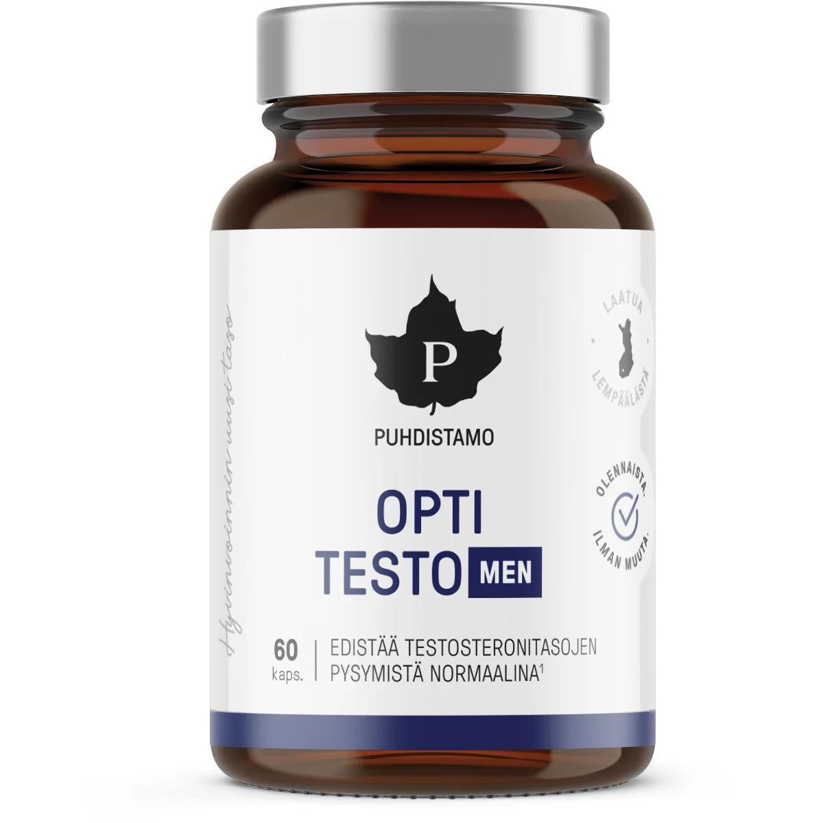 Puhdistamo OptiTesto Men 60 kaps