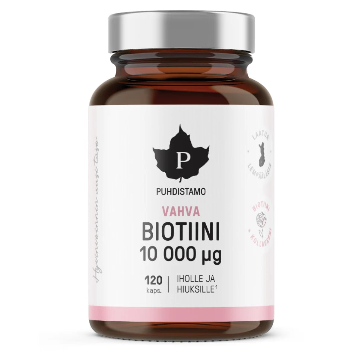 Puhdistamo Vahva Biotiini 120 kaps