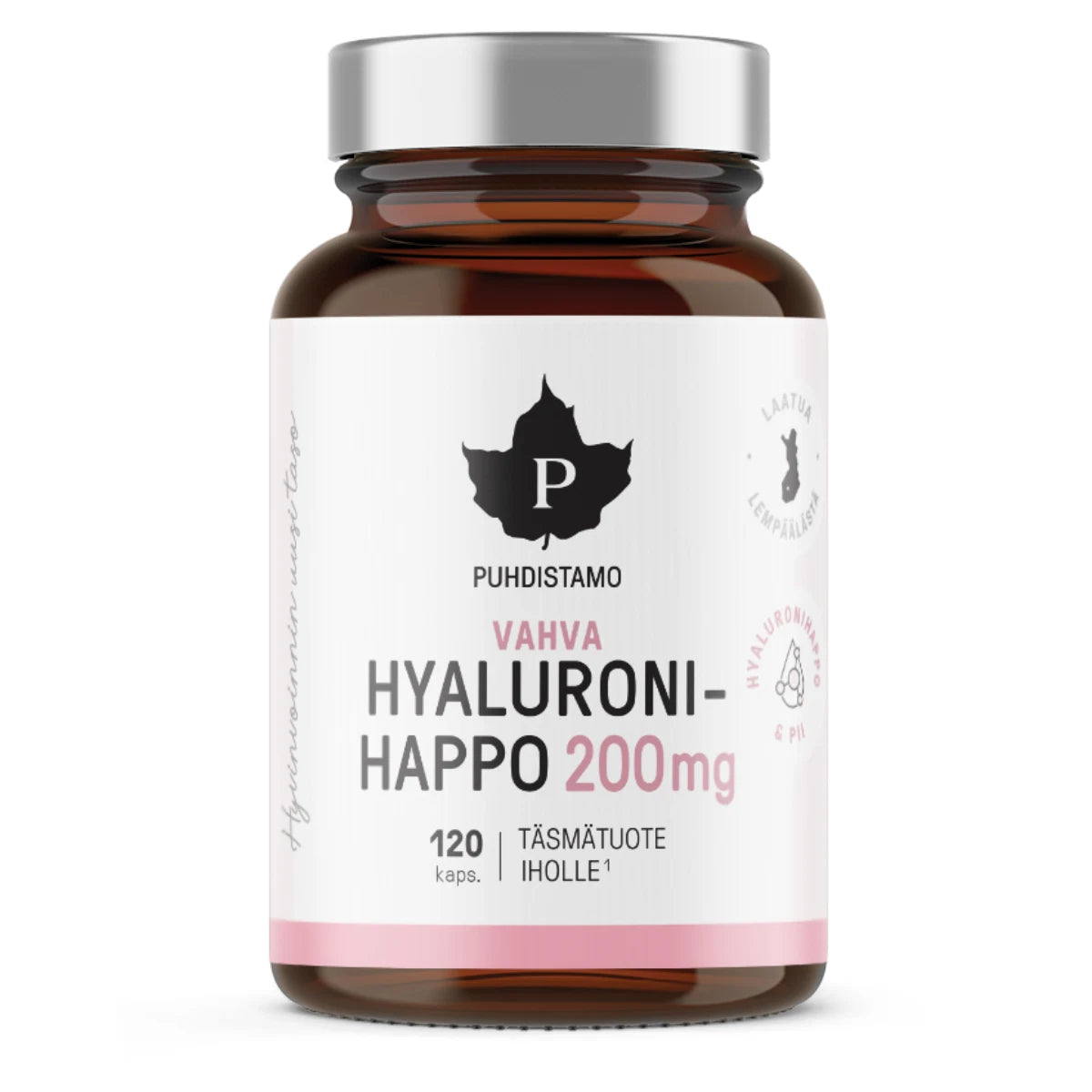 Puhdistamo Vahva Hyaluronihappo 120 kaps