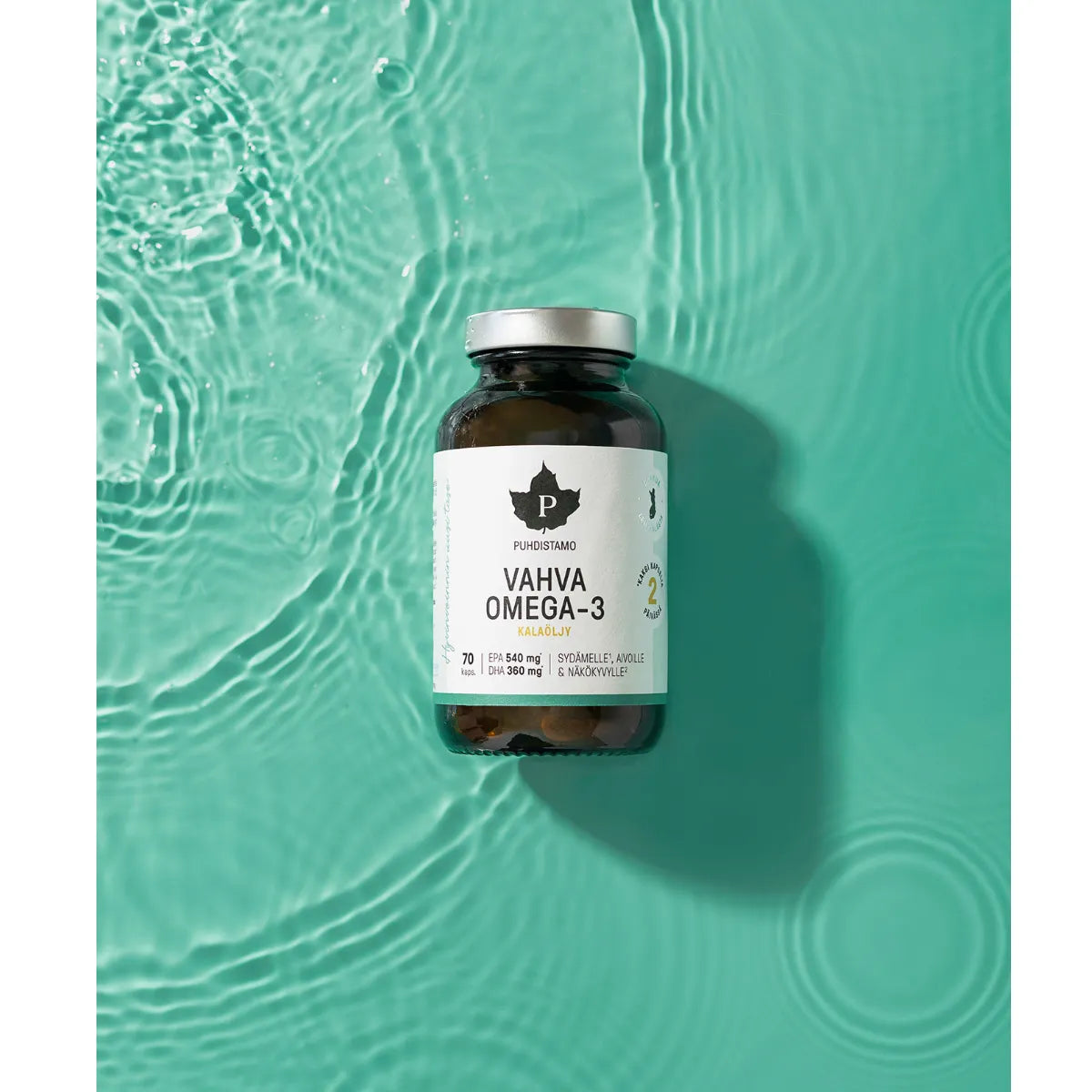 Puhdistamo Vahva Omega-3 70 kaps