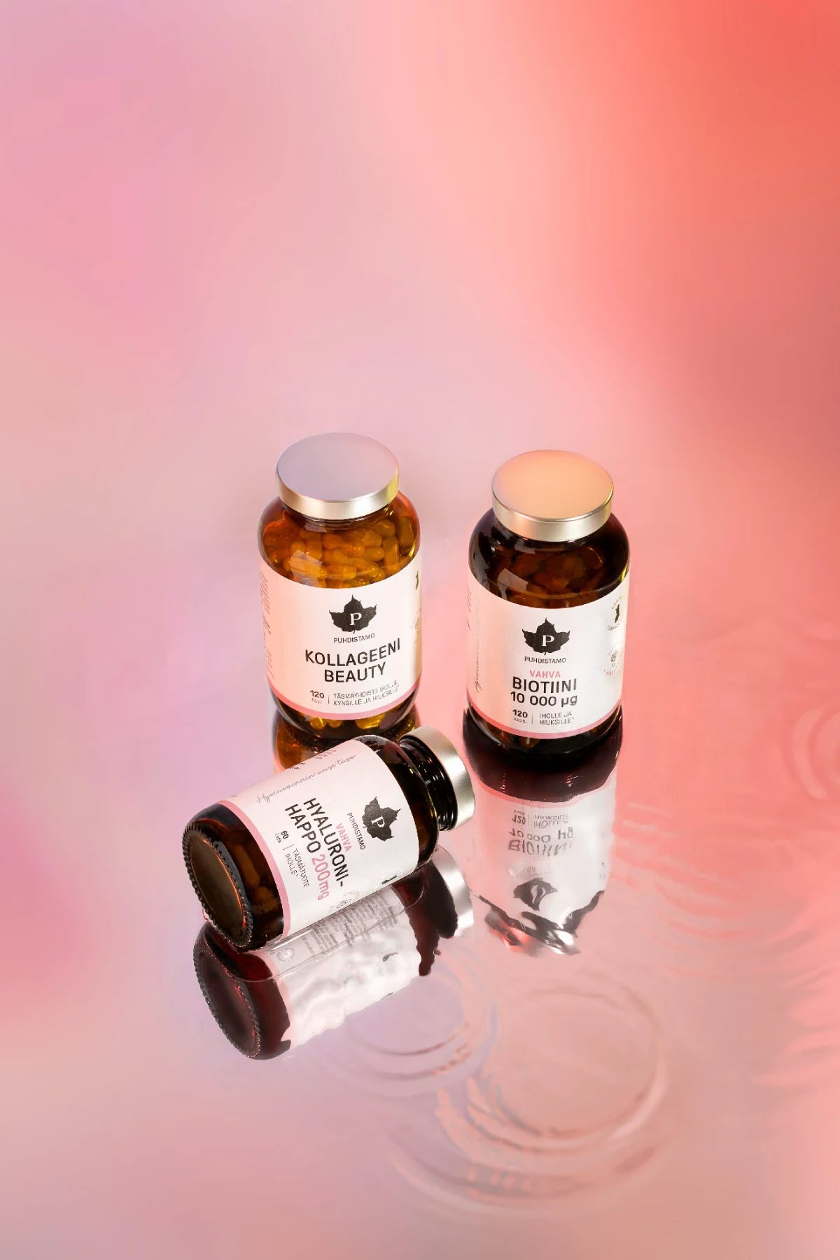 Puhdistamo Beauty -tuotteet