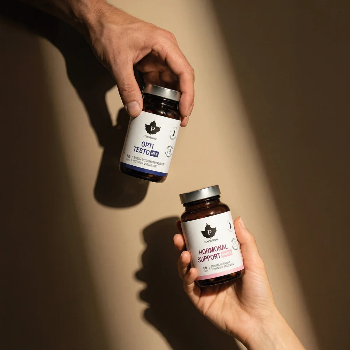 Puhdistamo Hormonal-tuotteet