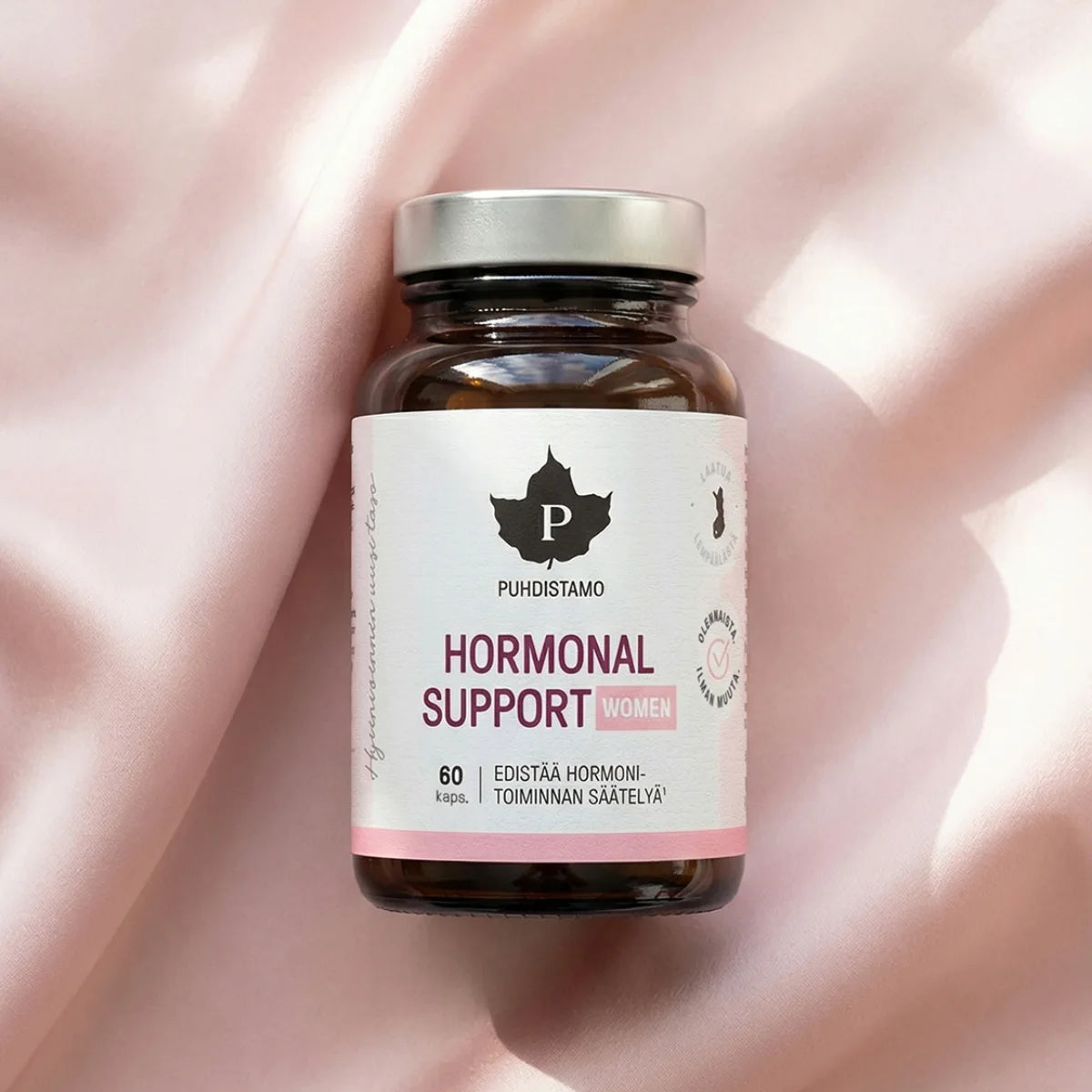 Puhdistamo Hormonal Support Woman 60 kaps ravintolisä naisille
