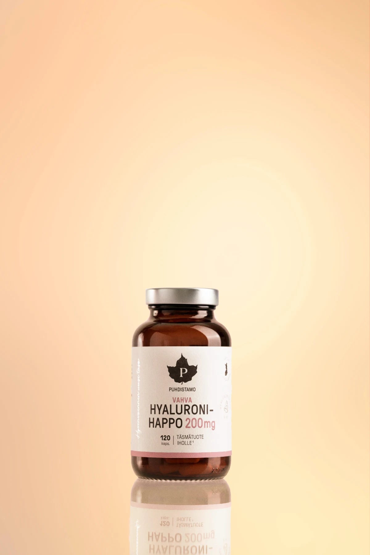 Puhdistamo Vahva Hyaluronihappo 120 kaps täsmätuote iholle