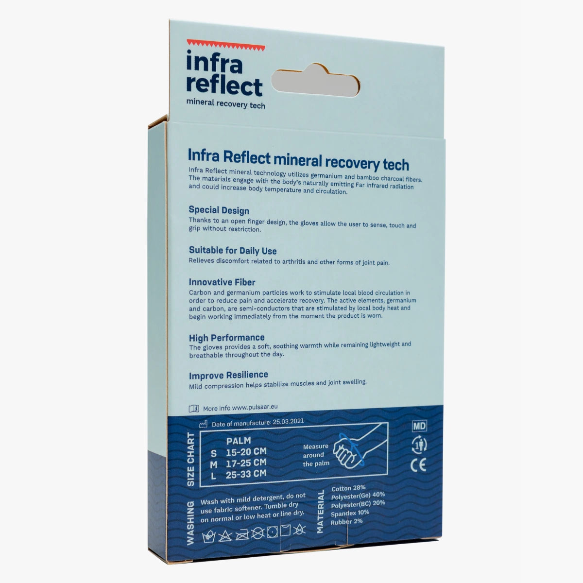 Pulsaar Active toipumista edistävät avosormikkaat (musta) lieviin nivelkipuihn