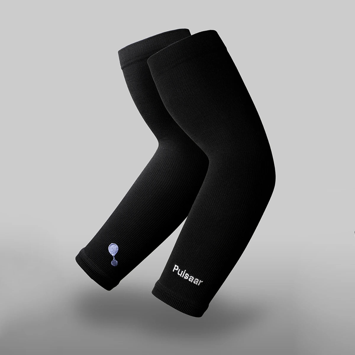 Pulsaar Active kompressiotuki käsivarteen / kyynärpäähän, musta, 1 pari