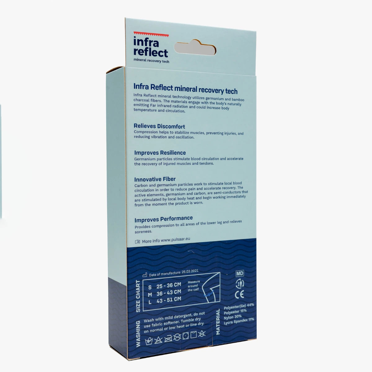 Pulsaar Active pohjetuki säärien ja pohkeiden tukemiseen