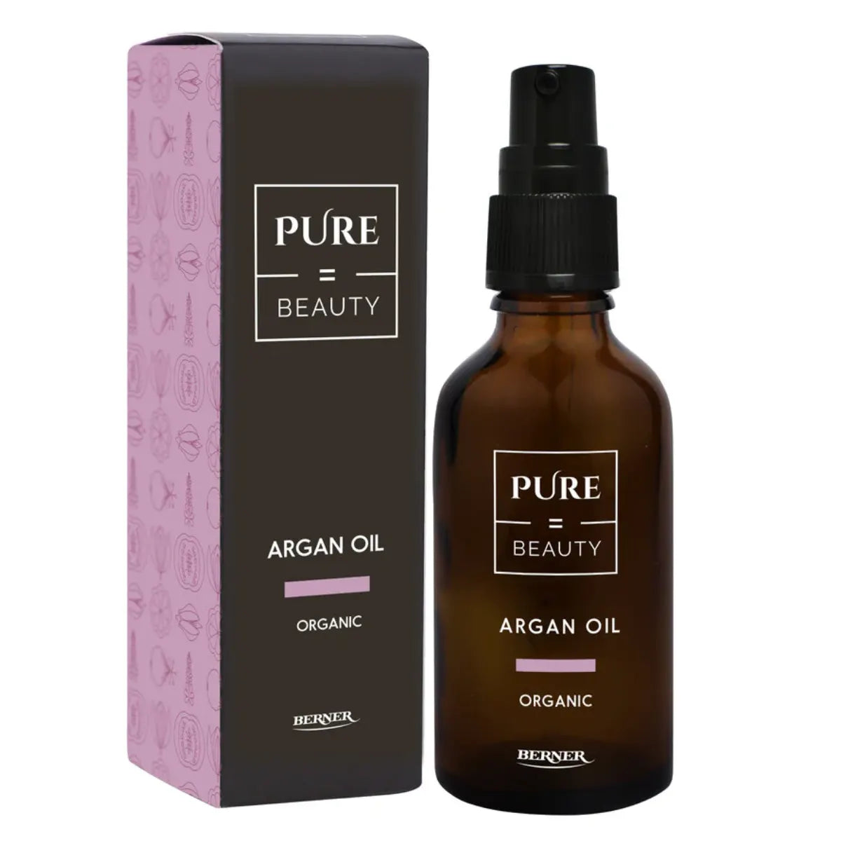 Pure=Beauty Arganöljy 50 ml – monitoimiöljy hiuksille ja vartalolle