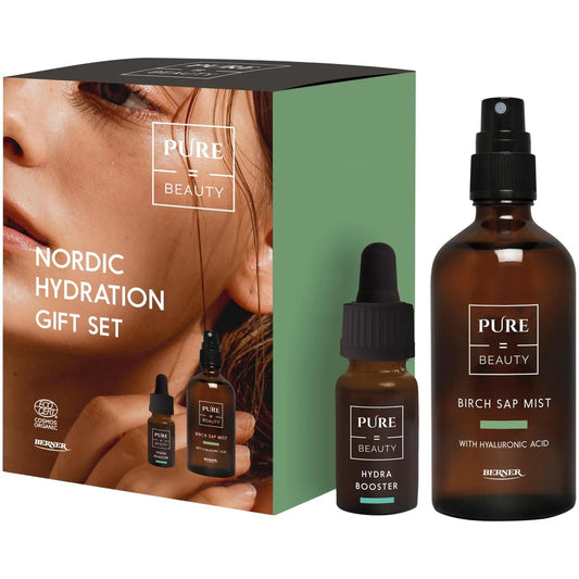Pure=Beauty Nordic Hydration lahjapakkaus