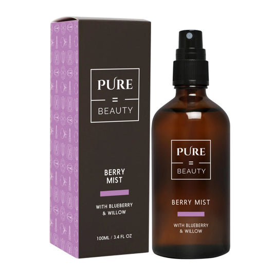 PURE=BEAUTY Berry Mist kasvovesisuihke 100 ml kosteutta ja virkistävä