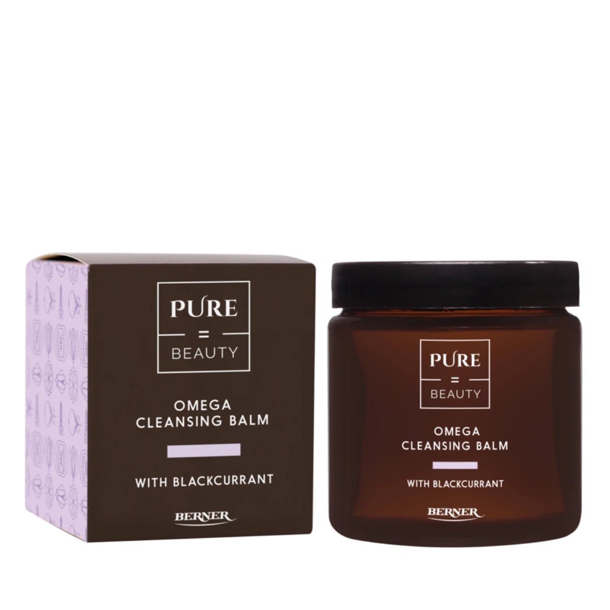 Pure=Beauty Omega Cleansing Balm 100 ml puhdistaa myös vedenkestävän meikin