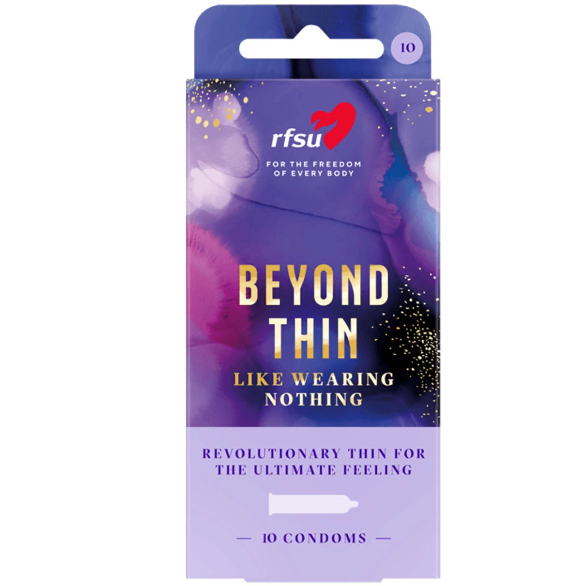 RFSU Beyond Thin Kondomi 10 kpl