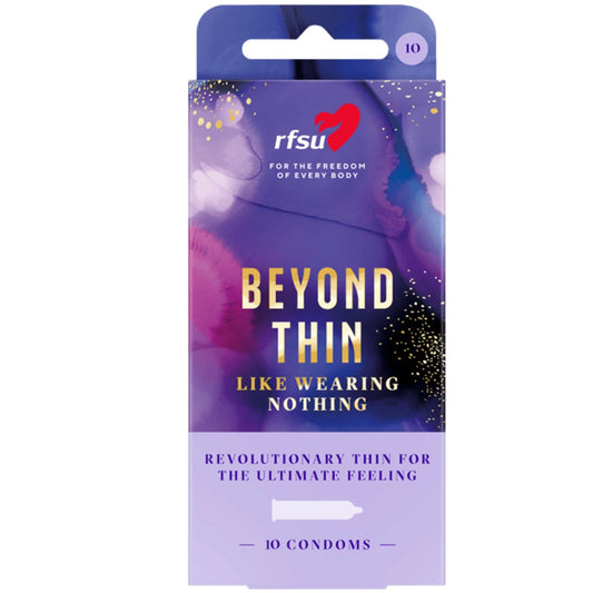 RFSU Beyond Thin Kondomi 10 kpl