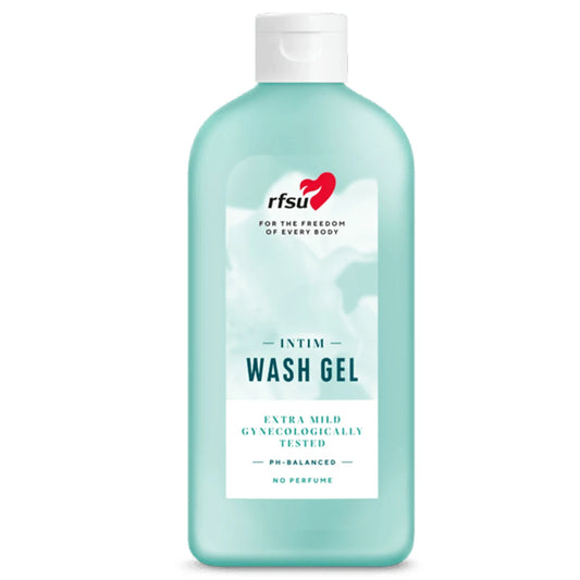 RFSU Intim Wash Gel 250 ml – Hellävarainen pesuneste intiimialueelle