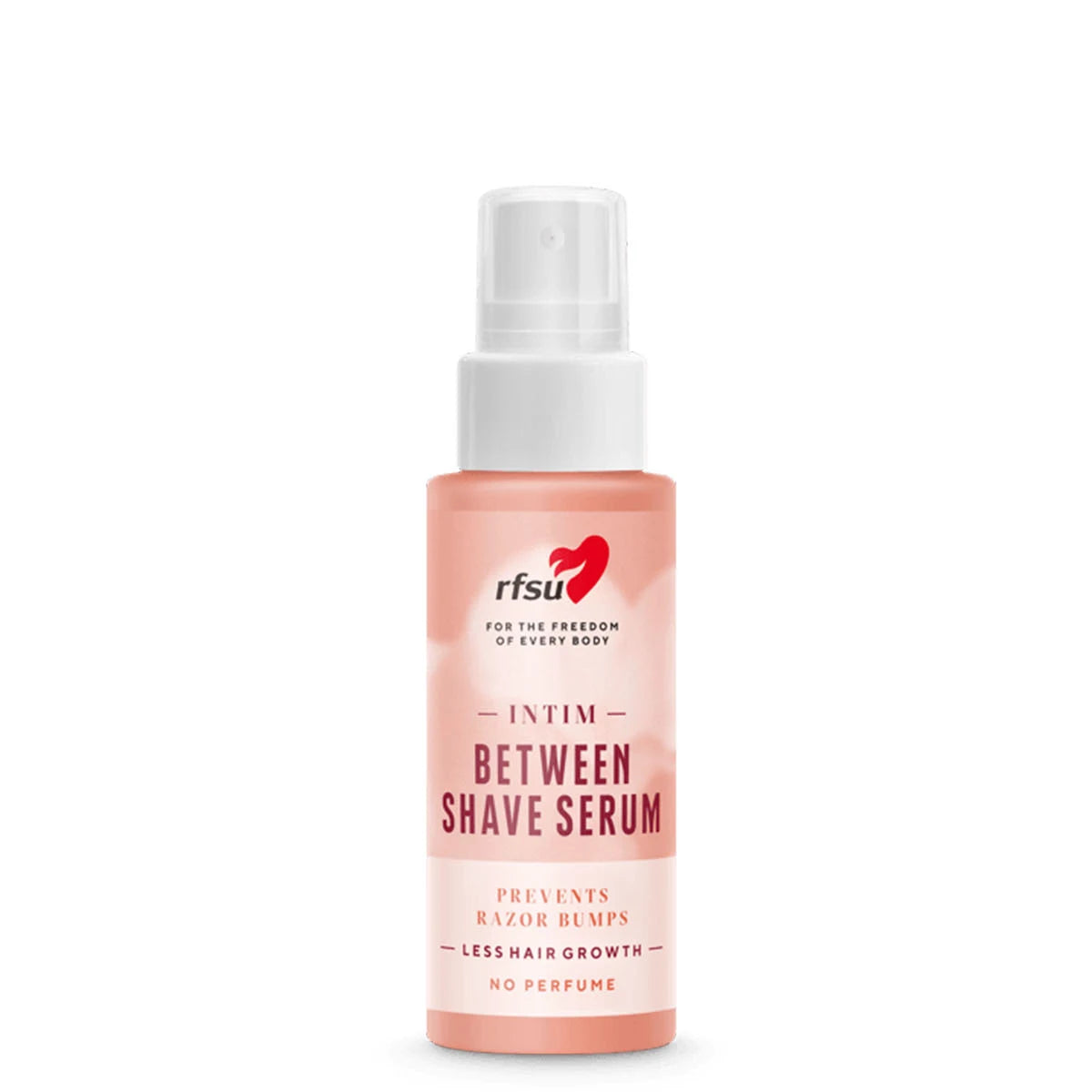 RFSU Intim Between Shave Serum 50 ml – Seerumi karvanpoiston jälkihoitoon