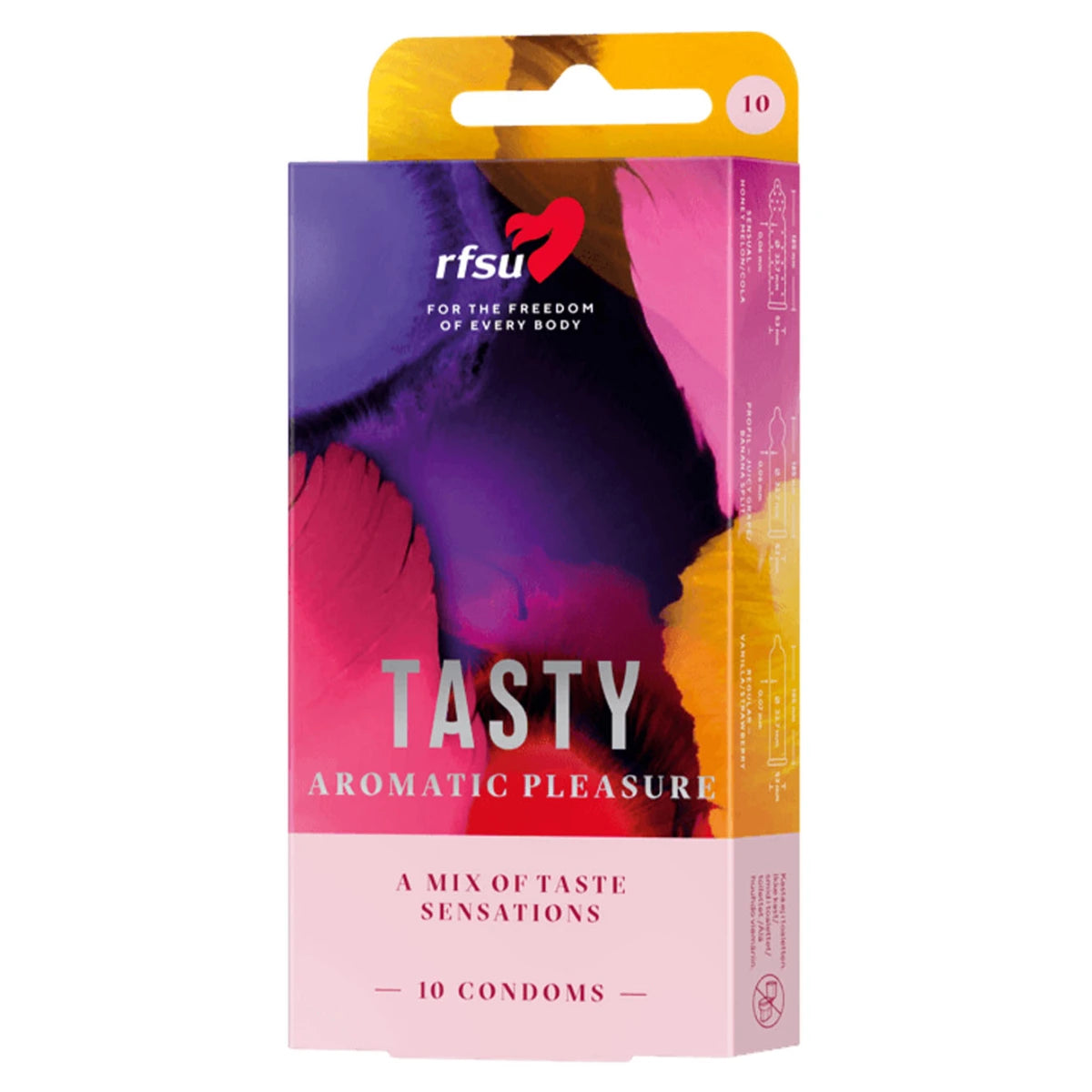 RFSU Tasty makukondomi 10 kpl
