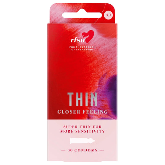 RFSU Thin Ohut Kondomi 30 kpl